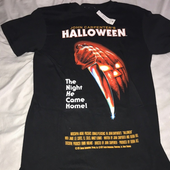 John Carpenter Halloween (1978) T-Shirt - Picture 2 of 4